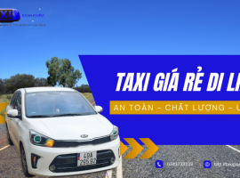 TAXI DI LINH GIÁ RẺ